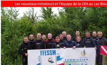 2013 - Passerelle initiateur apnée - équipe CRA + initiateurs