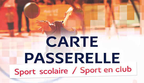 Carte passerelle sport Scolaire / Sport en club 