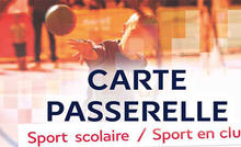 Carte passerelle sport Scolaire / Sport en club 