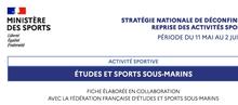 CoViD 19 -Reprise des activités FFESSM  & Actualisation travail CMPN reprise activité contexte  "modifié le 28 juin 2020"