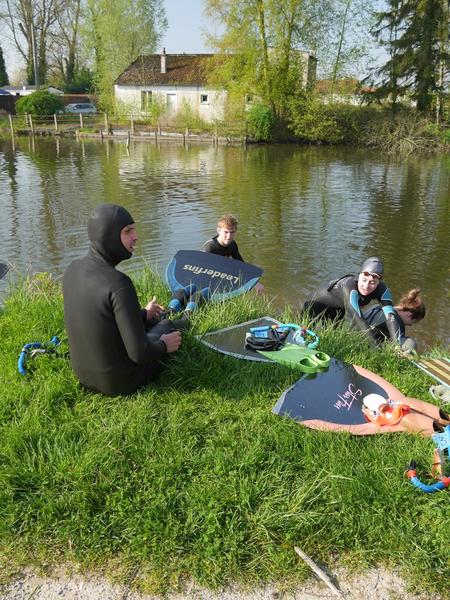 Descente de la Somme à Corbie