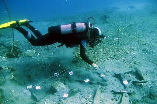 INITIATION À L'ARCHÉOLOGIE SOUS-MARINE FORMATION PA1 Février 2024