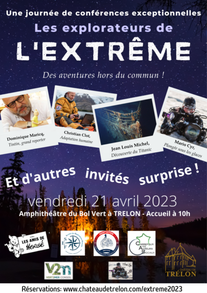 JOURNEE DE CONFERENCES : LES EXPLORATEURS DE L EXTREME