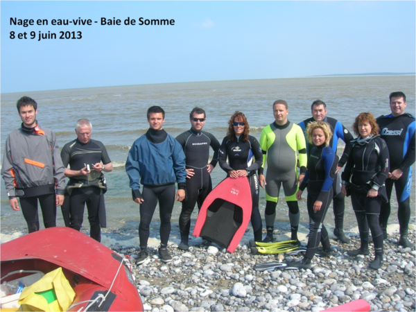 Nage en eau vive - 8 et 9 juin 2013