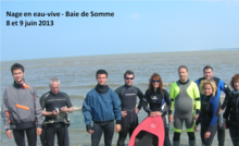 Nage en eau vive - 8 et 9 juin 2013