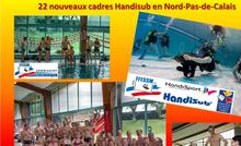 Stage initiateur Handisub - 22 et 23 juin 2013