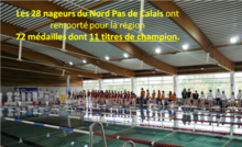 Résultat Championnat interrégion de Nage avec Palmes - 16 juin 2013