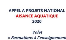 Appel à Projets Aisance Aquatique