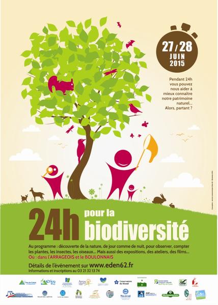 24 HEURES POUR LA BIODIVERSITE 