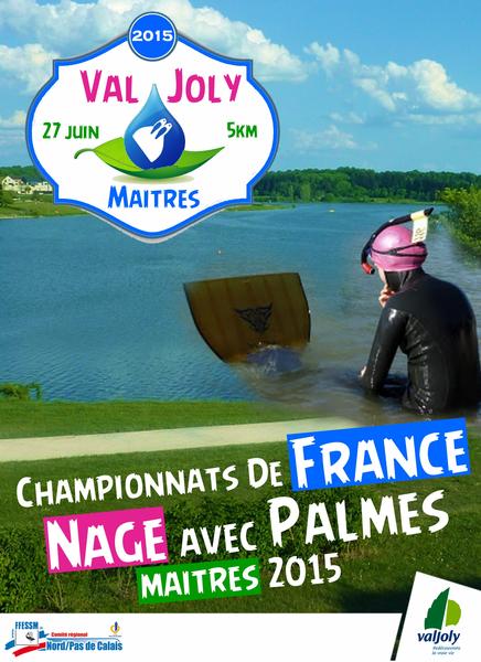 Championnats de FRANCE Nage Avec Palmes des Maîtres