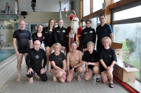 découverte de la plongée sous-marine pour le Lycée Saint Rémi à Roubaix 