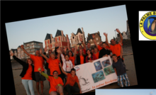 Les jeunes de la palme berckoise à Saint-Malo